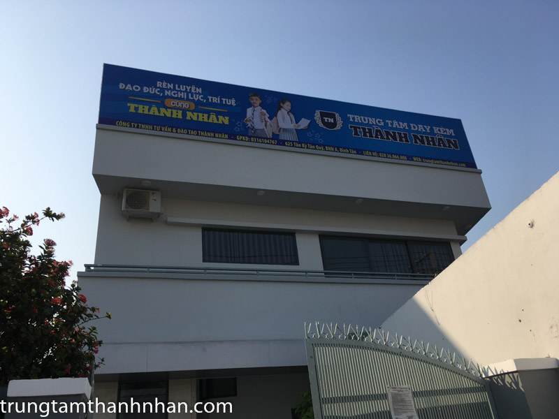 trung tâm dạy kèm thành nhân