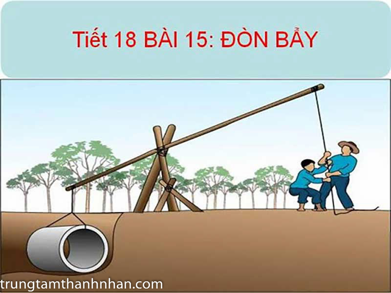 bài 15 đòn bẫy vật lý lớp 6