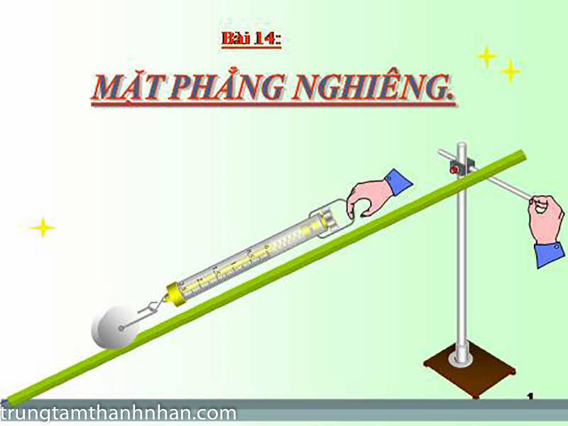 bài 14 mặt phẳng nghiêng