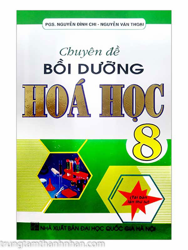Sách tham khảo hóa học lớp 8